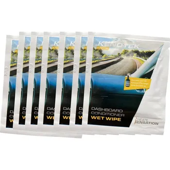 Autokosmetika KENOTEK vlhčené ubrousky na interiér 7ks