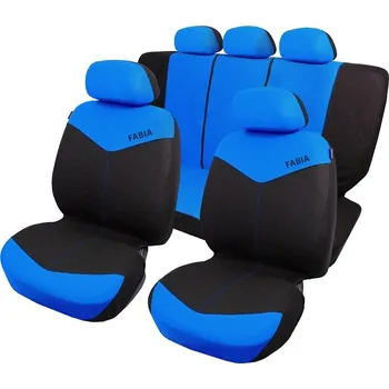 Autopotah Cappa Autopotahy DG Fabia černá/modrá