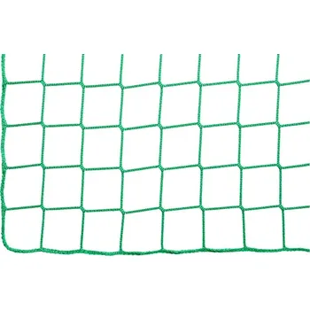 Pletivo BERGER – HUCK Ochranná síť PP 5,0 mm, oko 100 mm, zelená, nehořlavá úprava