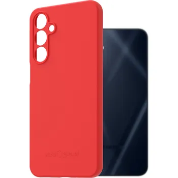 Pouzdro na mobilní telefon AlzaGuard Matte TPU Case pro Samsung Galaxy A16 červený