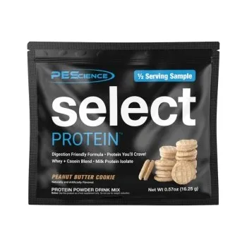 Sport PEScience Select Protein US Verze Vzorek 16,25 g - Peanut Butter Cookie + Sleva 3 % pro registrované