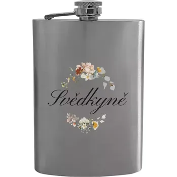 Placatka Placatka Svědkyně - květinový věneček