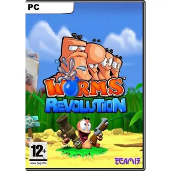 Počítačová hra Worms Revolution - Medieval Tales DLC (PC)