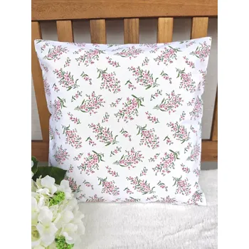 Povlak na polštářek Povlak na polštář 40 x 40 cm – Růžové pomněnky