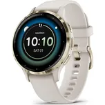Garmin Venu 3S Cream Gold/Ivory Band