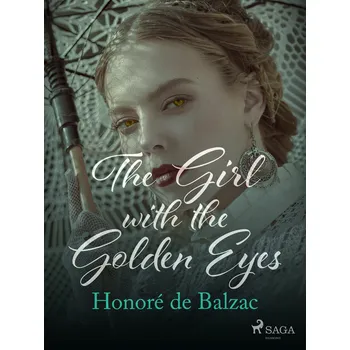 Kniha The Girl with the Golden Eyes Ekniha