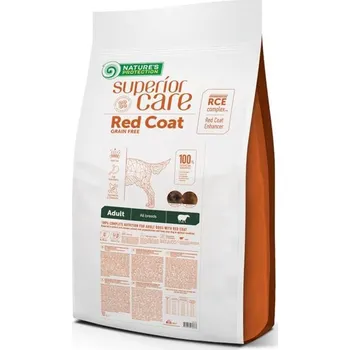 Krmivo pro psa Nature's Protection Superior Care Dog Dry Red Coat Adult Grain Free Lamb 4 kg