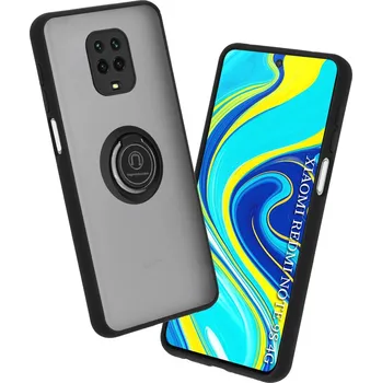 Techsuit - Glinth - Xiaomi Redmi Note 9 Pro - černý