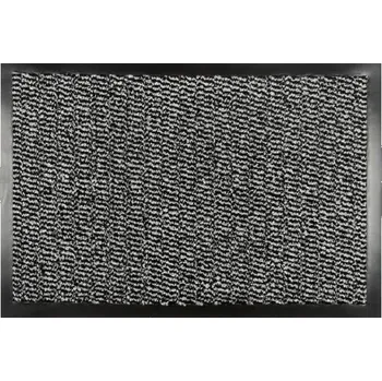 Rohožka DuraHome Rohož guma & pp, Clin, 60 × 80 cm, šedá