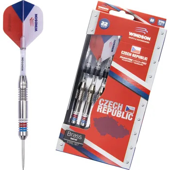 Šipka Windson Brass set Czech Steel 22 g