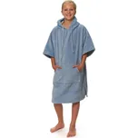 Interkontakt Juniorské surfové pončo, 60 × 90 cm, Fog Blue