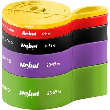 Guma posilovací REBEL Power Band PTs-1 4-55kg 5ks