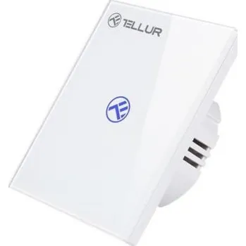 vypínač Tellur WiFi Smart Spínač, 1 port, 1800 W, 10 A, bílý