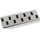 Alu-Frost Opěrka nohy nerez Opel Insignia II