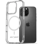AlzaGuard Crystal Clear TPU Case Compatible with Magsafe pro iPhone 16 Pro