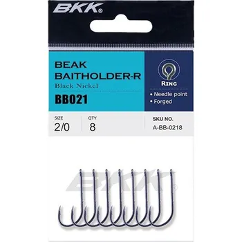 Rybářský háček BKK Háček Beak Baitholder-R Velikost 4/0 7 ks