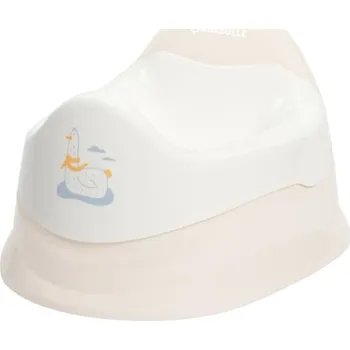 Dětské zboží Badabulle Nočník s vyjímatelnou nádobkou Beige