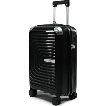 ROWEX Příruční kabinový cestovní kufr s TSA zámkem Nexus, černý