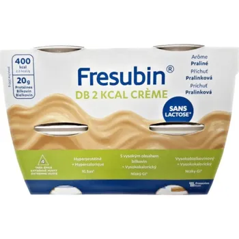 Speciální výživa FRESUBIN DB 2 kcal Creme Pralinka por.sol. 4× 200 g