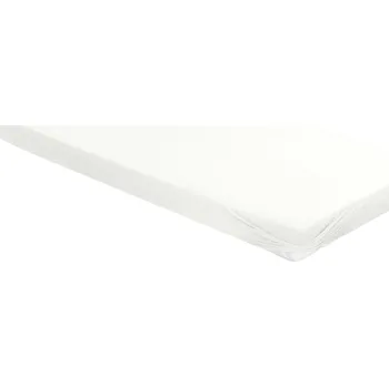 Prostěradlo Bierbaum Jersey prostěradlo 90 × 200 cm bílé