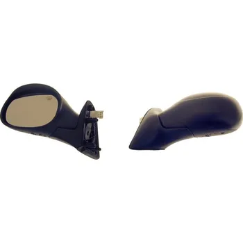 Auto-moto ACI zrcátko pro CITROEN Picasso 99- .el. ovl. vyhř. el.skl. pro lak (čtvercový konektor) L