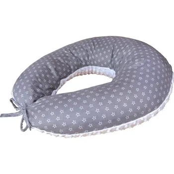 Kojící polštář Cosing Sleeplease Minky bílá