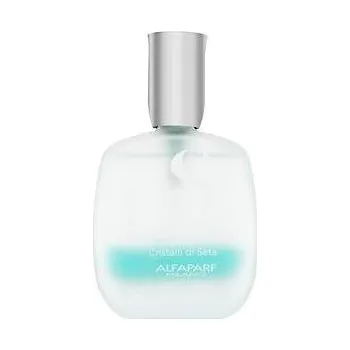 Vlasová regenerace ALFAPARF MILANO Semi Di Lino Sublime Cristalli Di Seta uhlazující sérum pro všechny typy vlasů 45 ml