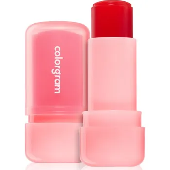 Rozjasňovač Colorgram Multi Jelly Stick tvářenka s rozjasňovačem s gelovou texturou odstín 02 Tangerine Jelly 5 g