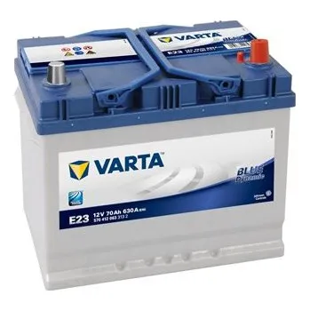 Autobaterie VARTA BLUE Dynamic 70Ah, 12V, E23 - UAMK instalace do vozu