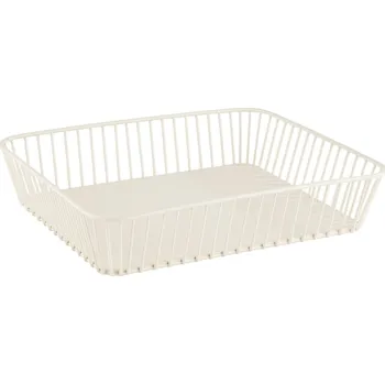 chlebník APS Urban Koš GN 1/2, 75 × 325 × 265 mm, bílý