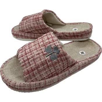 Dámské pantofle Sport Dámské červené domácí pantofle Barva: Červená, Velikost: 41