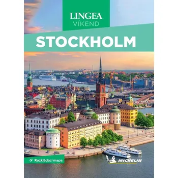 Kniha Průvodce Stockholm - Michelin Ekniha