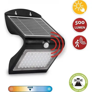 Žárovka VELAMP LED solární světlo se senzorem pohybu SL237
