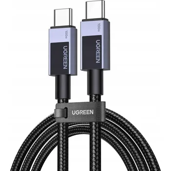 Datový kabel UGREEN L512 Kabel USB-C na USB-C 100W PD 5A 1m 480Mbps Odolný kabel