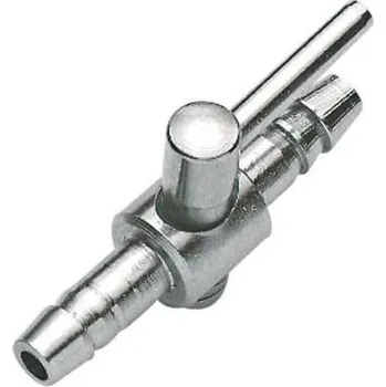 Hobby Vzduchový kohout 4/6 mm kovový