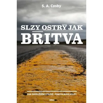 Kniha Slzy ostrý jak břitva Ekniha