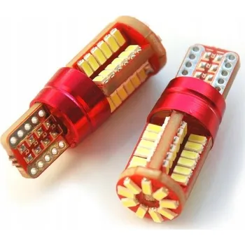 Povinná bezpečnostní výbava Rabel T10 W5W Canbus 57 smd 3014 bílá + stabilizátor