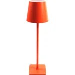 Aga LED Klasická stolní lampa DS2406 Oranžová