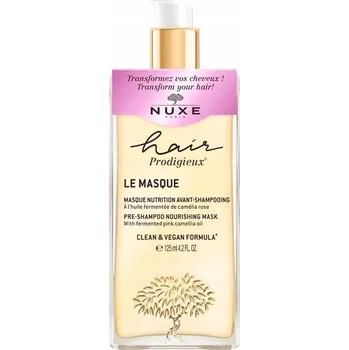 Vlasová regenerace Nuxe Hair Prodigieux Vyživující maska před šamponem na vlasy 125 ml