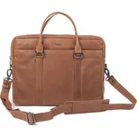 SEGALI Pánská kožená taška, koňak