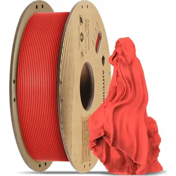 Filament Filament Anycubic PLA Matný Červený 1kg MATNÝ EFEKT PREMIUM