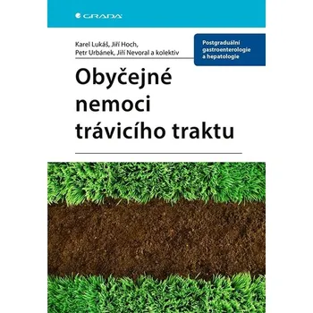 Obyčejné nemoci trávicího traktu Kniha