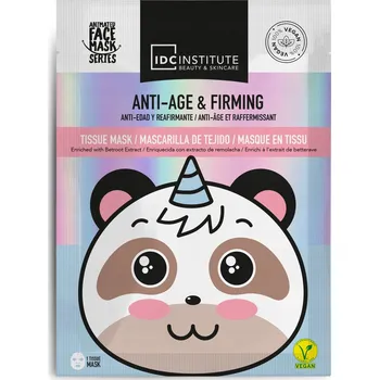 Pleťová maska IDC Institute Pleťová maska Panda 25 g textilní maska na obličej