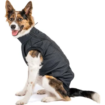 Obleček pro psa Mantys Zimní bunda Panter - Malý pes, M