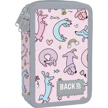 Penál Penál rozkládací trojitý Back Up