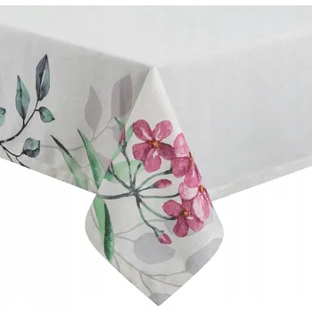 ubrus UBRUS NATU 7 140X280 CM BÍLÝ