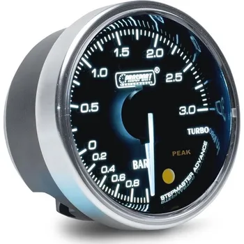 Prosport Performance Supreme Series přídavný ukazatel tlaku turba elektronický -1 až 3 bar