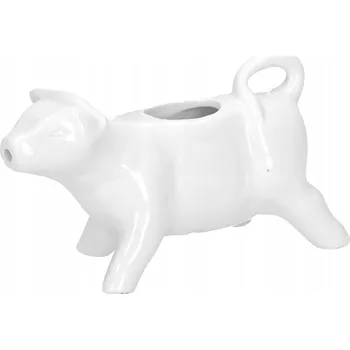 Konvička na mléko La Porcellana Bianca Mucchine Mlékovka kráva 15 cm