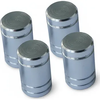 Tuning PREXIM Čepičky na ventilek stříbrné