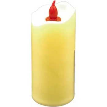 Svíčka 4DAVE LED svíčka mix Deluxe bílá